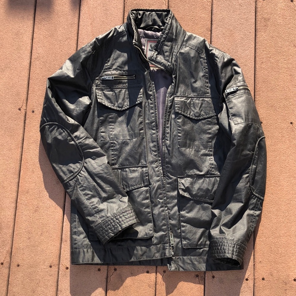 Military style jacket